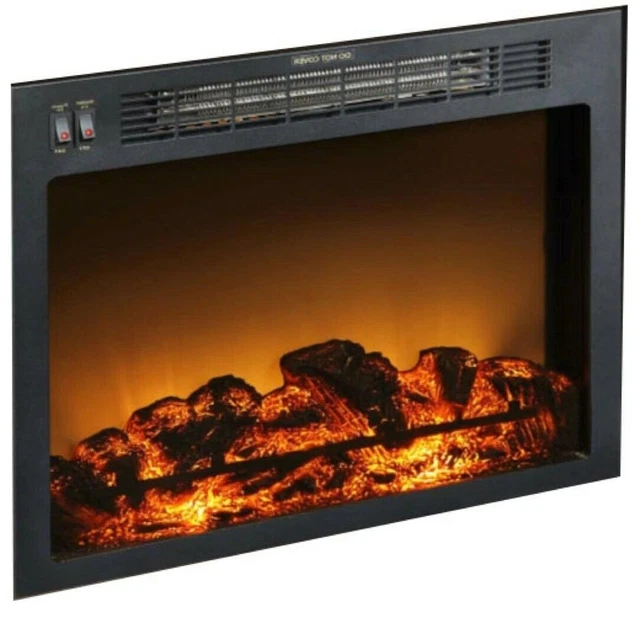 Electric Fireplace Insert 23 FOR SALE! - PicClick