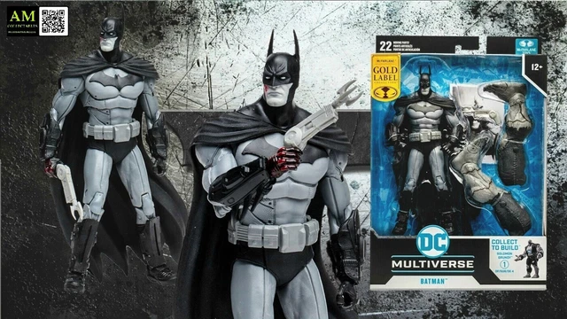 MCFARLANE DC GAMING Multiverse - Batman Arkham City - Gold Label Figure ...