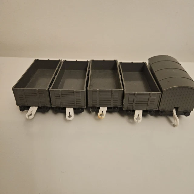 Trackmaster Unity Van THOMAS THE TANK Engine Tomy Trackmaster Troublesome Trucks + Brake Van ...