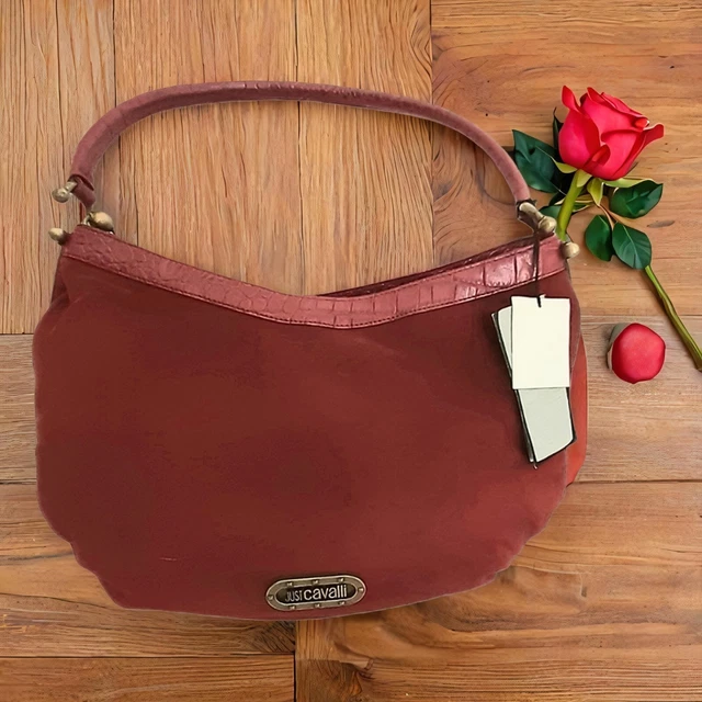 Sac à Main Vintage Little Earth En Métal Et Cuir Avec Plaque Minéralogique US Authentique