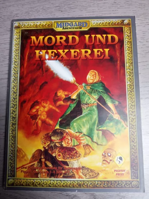 Midgard - MORD UND HEXEREI - Abenteuerband