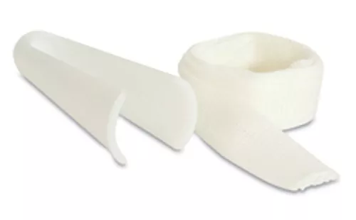 2 x Tubular Gauze Cotton Bandage 1m with Applicator - finger toe dressing stall
