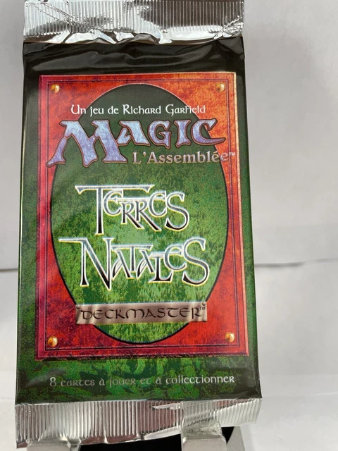 mtg gatecrash booster box Magic The Gathering 'Homelands' Booster Packs – Varsity Los Angeles main image 0