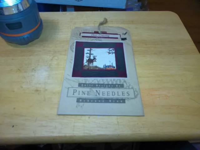 Pine Needles McKenna Ryan DEER CROSSING Quilt Pattern
