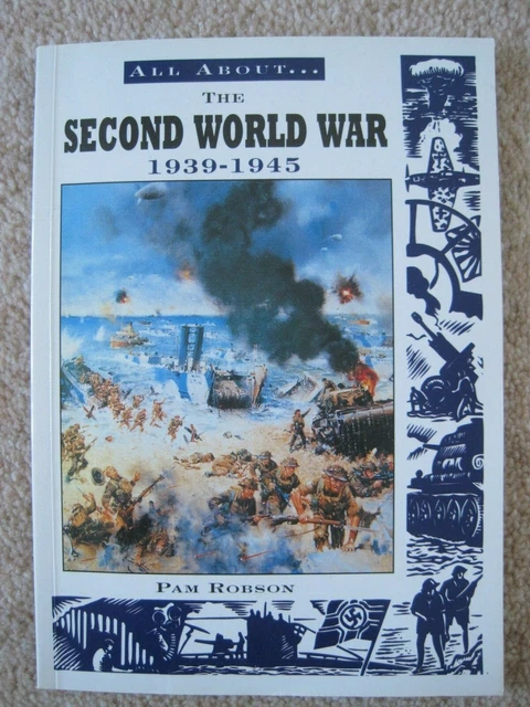 THE SECOND WORLD War 1939-45 by Pam Robson paperback book - good ...