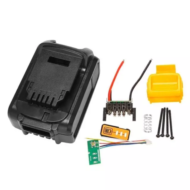 18V 20V Battery Replacement Case for DCB201 DCB20L8N3 3.0Ah 4.0Ah