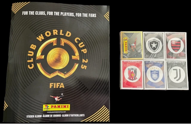Panini FIFA Club World Cup 2025 Sticker Album – Official Soccer Sticker Book – Collectible Panini Album with Player Stickers – Limited Edition