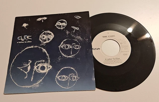 THE CURE A Letter To Elise 1992 UK 4 track CD Single Incl. Card
