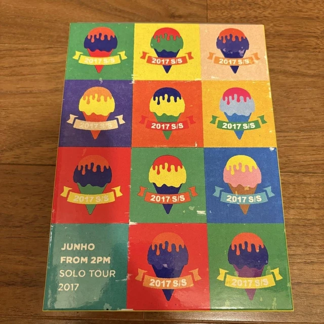 JUNHO FROM 2PM SOLO TOUR 2017 S S DVD Japan 3j £148.62