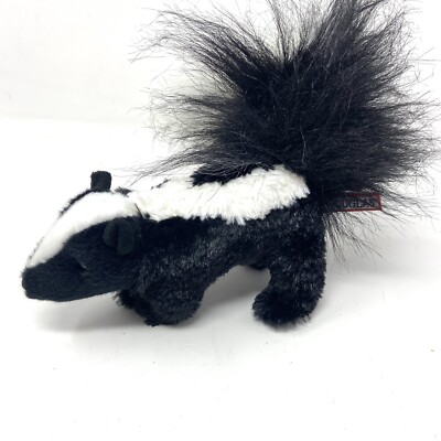 DOUGLAS STRIPER STINKY Skunk Plush Stuffed Animal 9” LITTLE STINKER