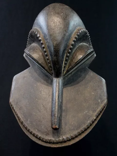 Art African - Antique Mask Wooden Hemba - Ex Congo Belgian - 25 CMS