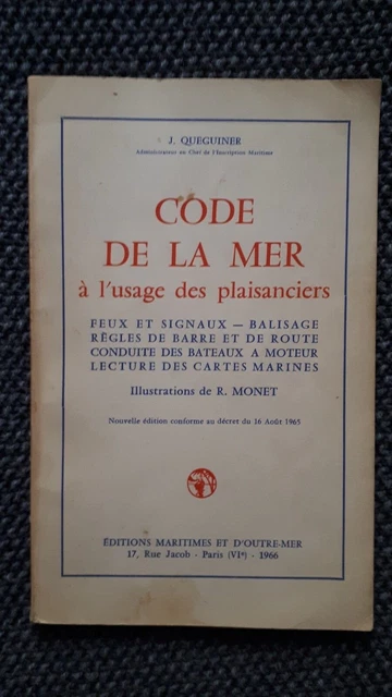 code de la mer