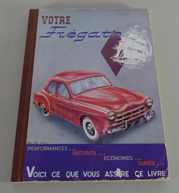 Manuel de Réparation / Le Seul Giude Technique Et Pratique Votre Renault Fregate