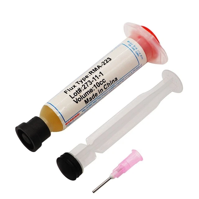 CPU Tin BGA Board Soldering Oil Gel Welding Flux Soldering Paste RMA 223