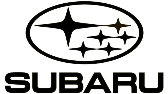 Subaru logo Vinyl Decal Window Laptop Any Size Any Color
