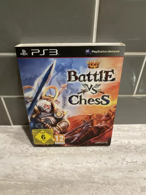 Buy the 7 Microsoft Xbox 360 PAL European Games Battle vs. Chess