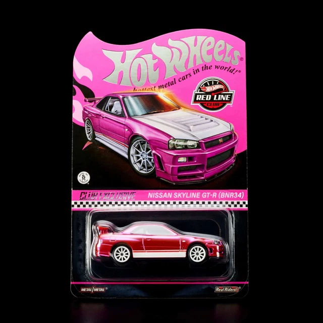 Hot Wheels: Nissan Skyline 2000 Gt-r Lbwk Tooned | Meses sin interés