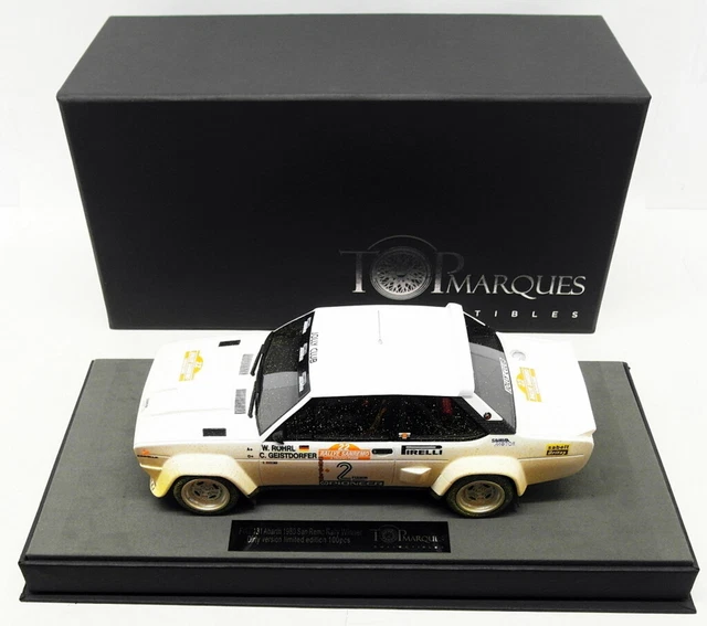 DeAgostini - 1:18 - Fiat 131 Abarth - Ganador del Rally de