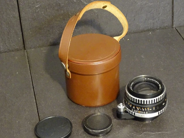 FLEKTOGON 2.8/35mm  CARL ZEISS JENA EXA MOUNT OBJEKTIV LENS EXCELLENT