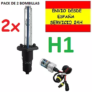 2x BOMBILLA H1 XENON 35 / 55w recambio hid pack de 2