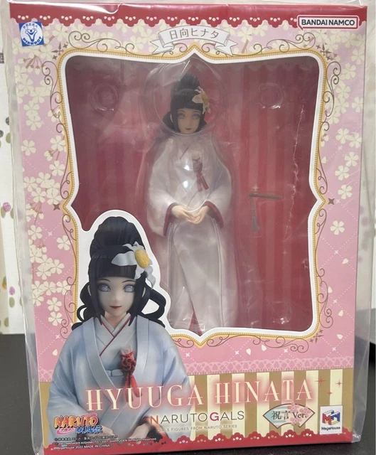 Hinata Hyûga GALS Series Figure Ver.2 - NARUTO | Authentic Japanese