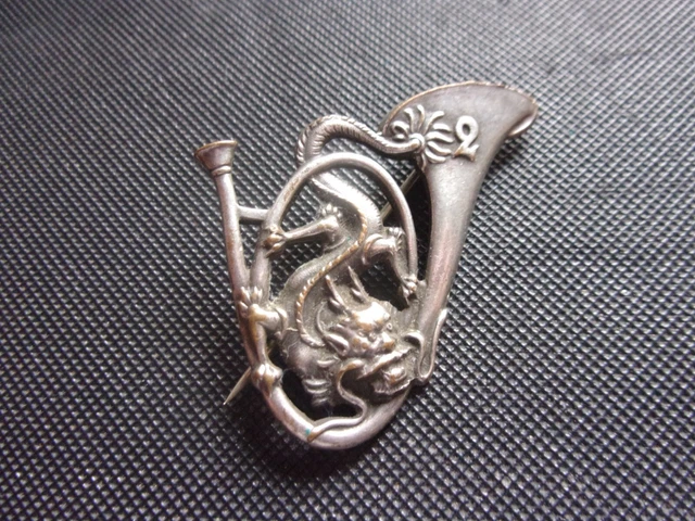 INSIGNE 2° BCP cor à droite BATAILLON de CHASSEURS à PIED ORIGINAL BADGE EUR 29,99 - FR