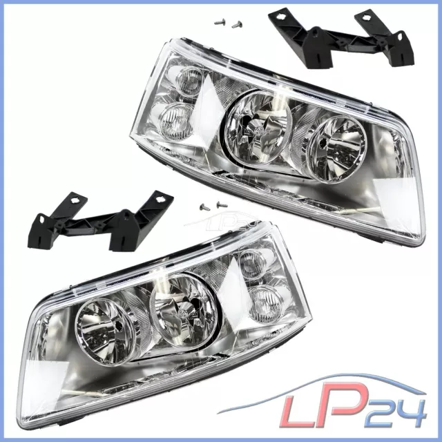 PHARE AVANT GAUCHE ÉLECTRIQUE H1/H7 pour VW TOURAN 1T 2004