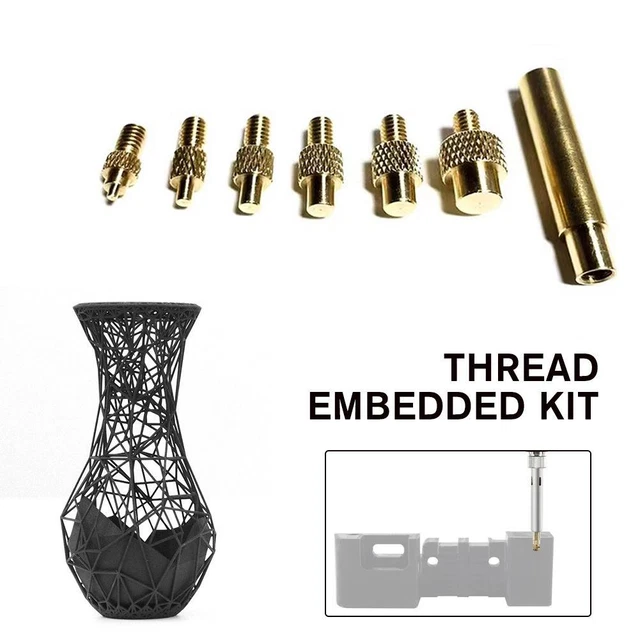 M2 M2.5 M3 M4 M5 M6 Insert Nut Insert Iron Tip Thread Heat Insertion Tool}