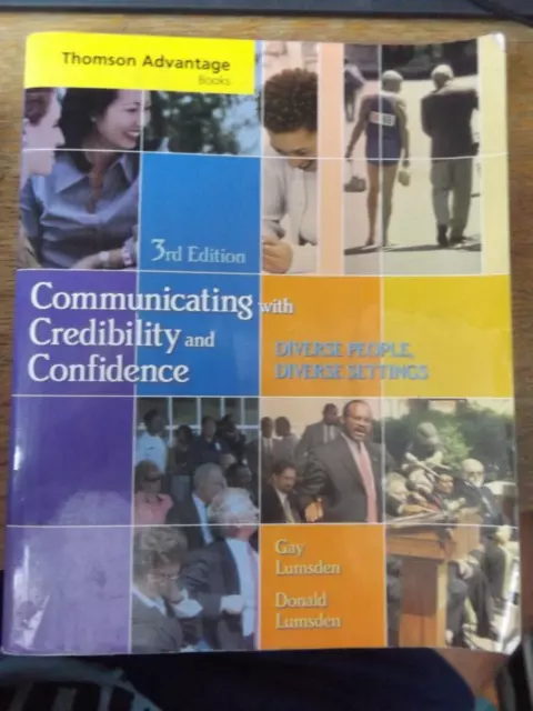 Communicating With Credibility And Confidence By Gay And Dona Lumsden 2006 Pback