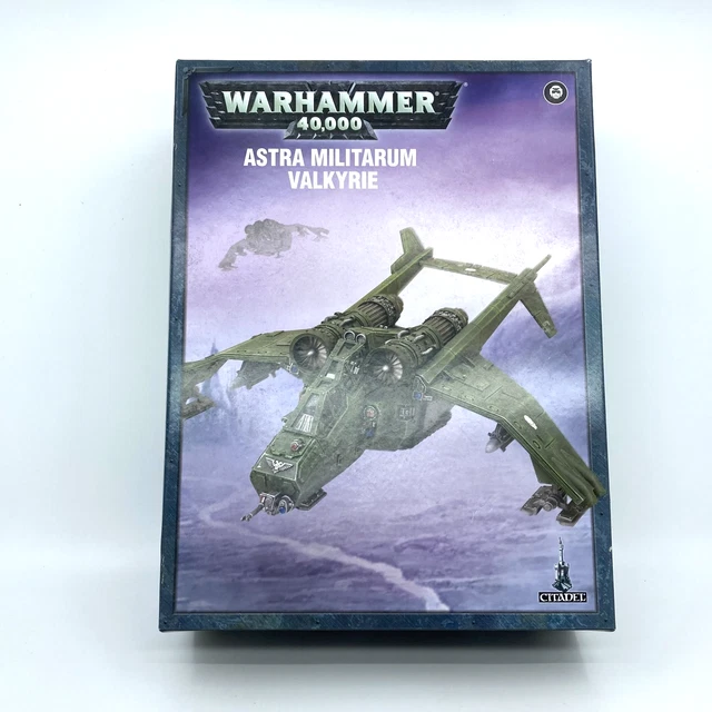 Astra Militarum Valkyrie Warhammer 40K New in Box Imperial Guard Games Workshop