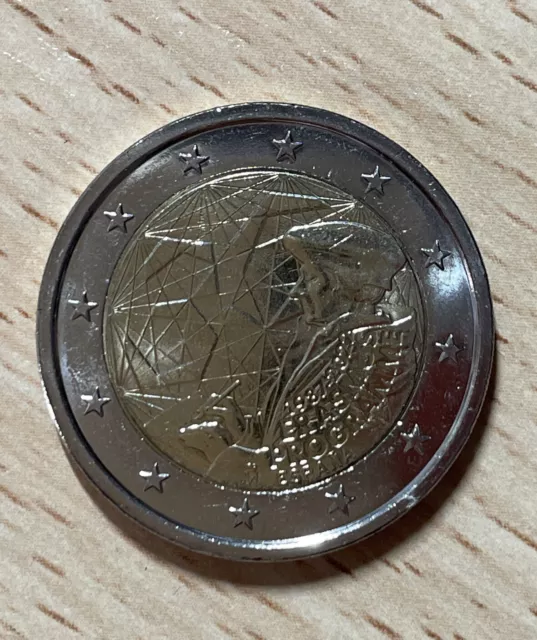 MONEDA DE 2 EUROS CONMEMORATIVA ESPAÑA 2022. (35 Años del Programa Erasmus). S/C