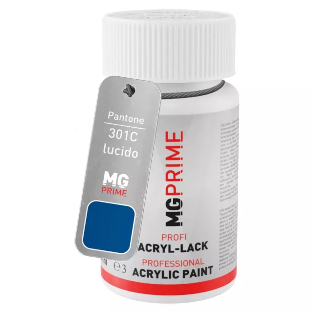 Pantone 301C Blue lucido Stilo di ritocco da 50 ml ad asciugatura rapida