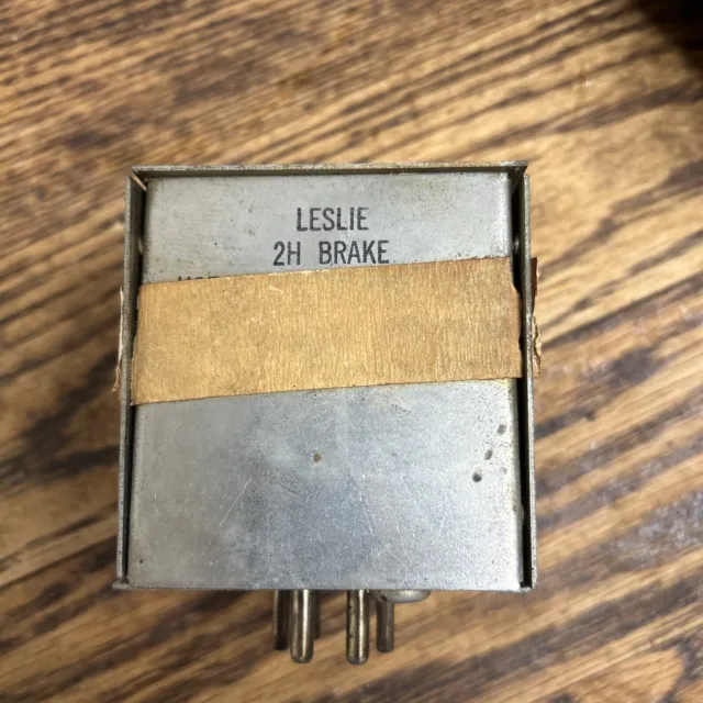 Vintage pre-owned Leslie 2h electric brake for Leslie 21H & 32H amps