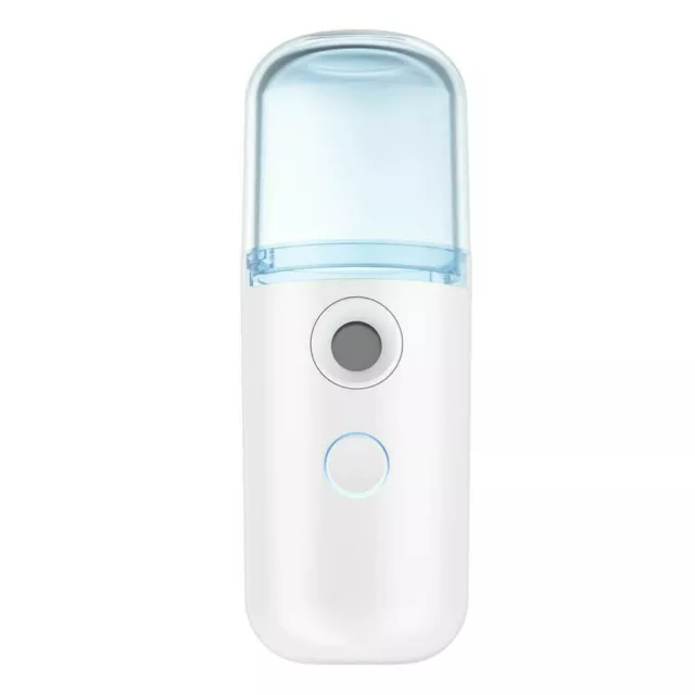30 ml pulverizador facial portátil mini poros vaporizador nano niebla humedad