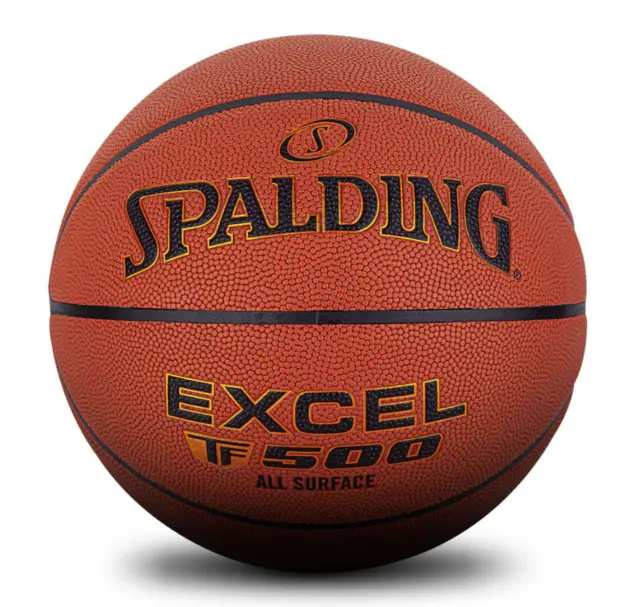 Spalding TF-500 Excell Basketball - Size 7