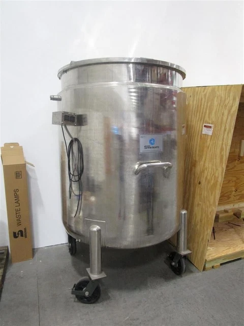 1000 Liter SINA EKATO Jacketed Tank