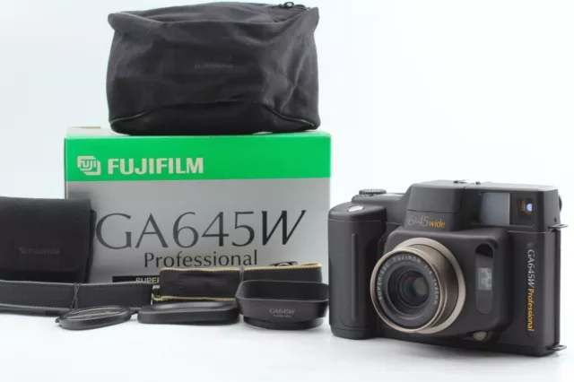 [quasi INUTILIZZATO nella confezione 005] Fotocamera FUJI Fujifilm GA645W...