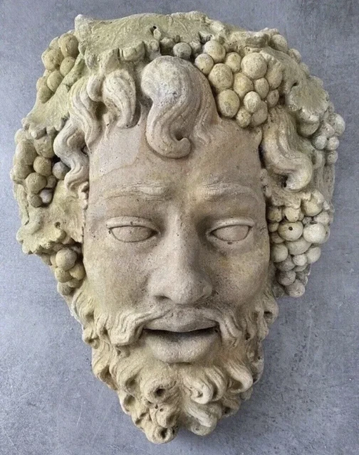 Dionysus (Latin: Bacchus), dieu grec du vin, portrait, tête d'une Dionysus (Latin: Bacchus), dieu grec du vin, portrait, tête d'une