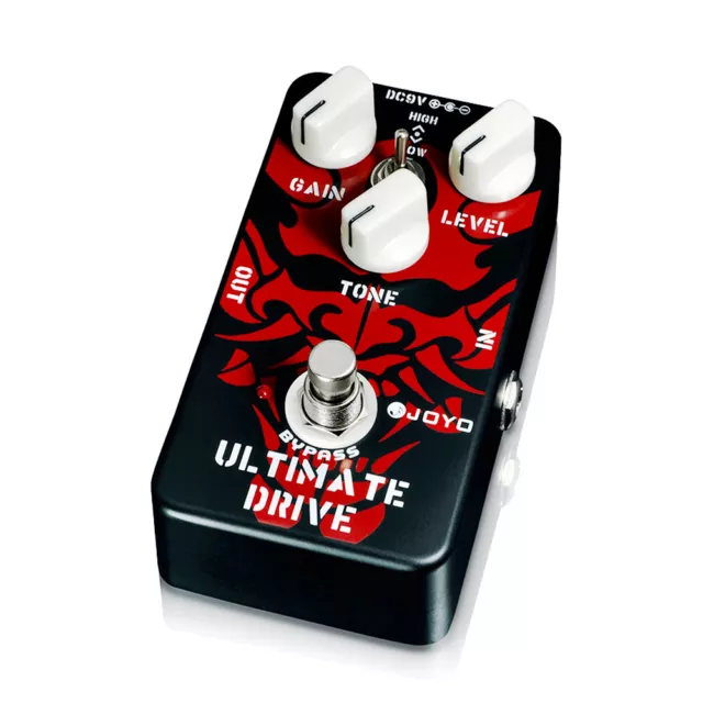 JOYO Ultimate Overdrive Guitar Effect Pedal Mini Single Type Bypass (Opened)