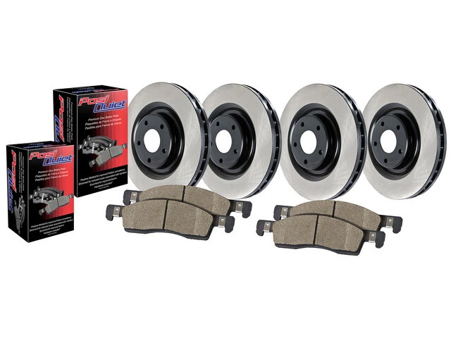Centric Parts Disc Brake Kit P/N:906.47002