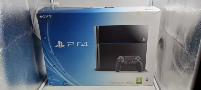 [BOITE VIDE] Console Sony Playstation 4 PS4 500 GB