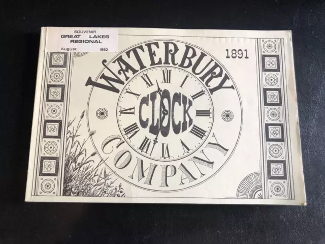 Waterbury Clock Company Catalog 1982