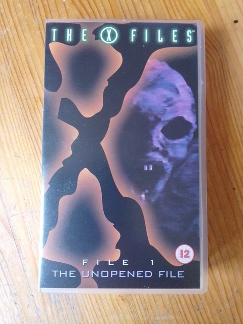 THE X FILES The Unopened File (VHS/SUR, 1996) £8.99 - PicClick UK