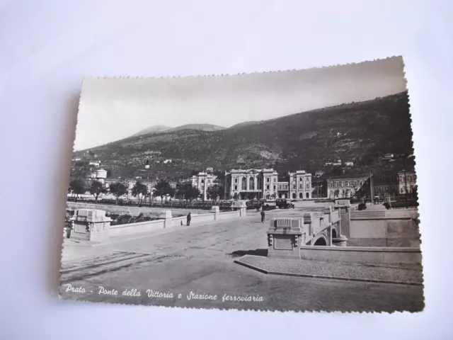 Prato - Ponte della Vittoria e stazione ferroviaria  + autobus  - spedita f. g.