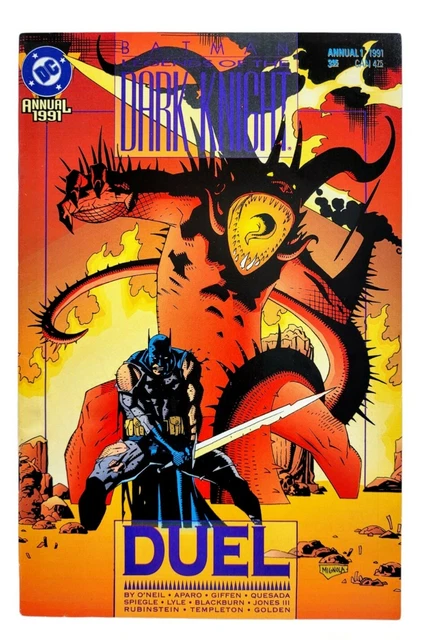 Batman Legends Of The Dark Knight Annual #1 Dc Comics 1991