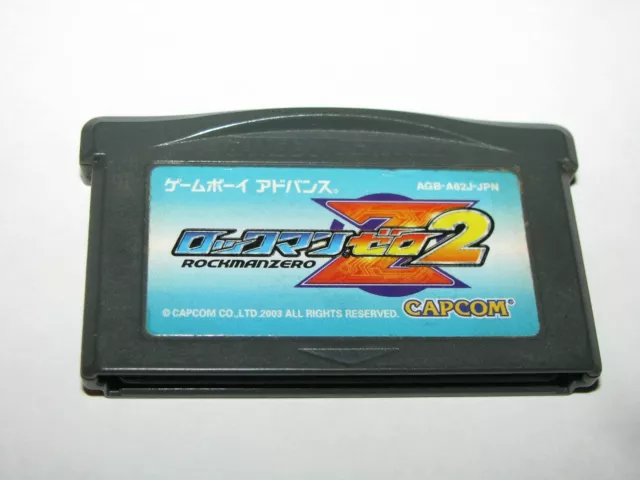 Rockman Zero 2 Mega Man Zero 2 Game Boy Advance GBA Japan import US Seller