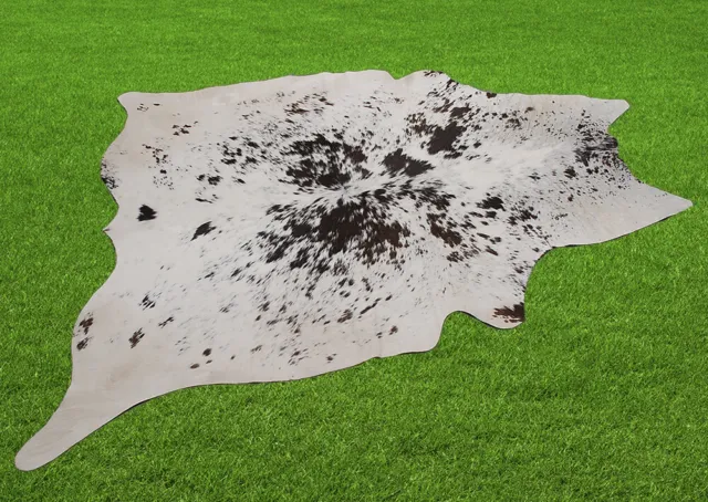 Nuevas alfombras de cuero de vaca cuero de vaca 22,92 pies cuadrados (60""x55"") piel de vaca U-4994