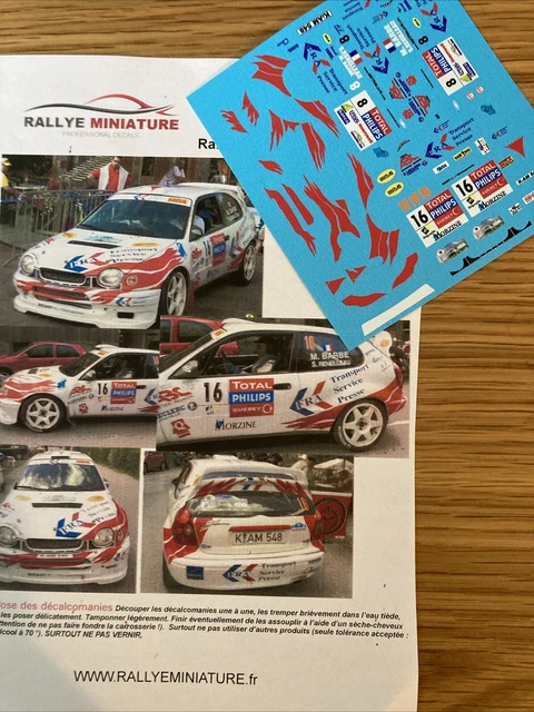 Hayon Clio 3 RENAULT CLIO SUPER 1600 RALLYE ALSACE-VOSGES 2002 VERICEL