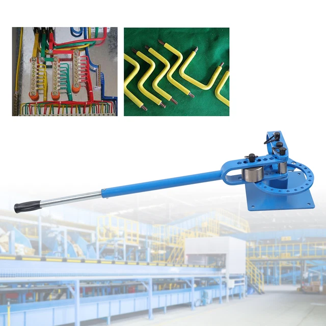 Pipe Tube Bender Manual Bench Bending Machine 7 Dies 1''-3" Tube Bender Set