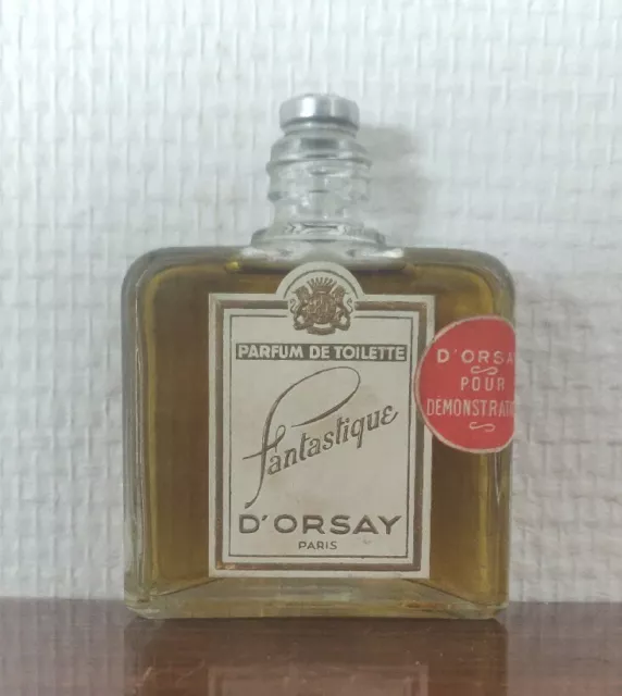 Vintage Recharge Pompe à Main Fantastique d'Orsay 50 ml  Scellée.Très Bon État